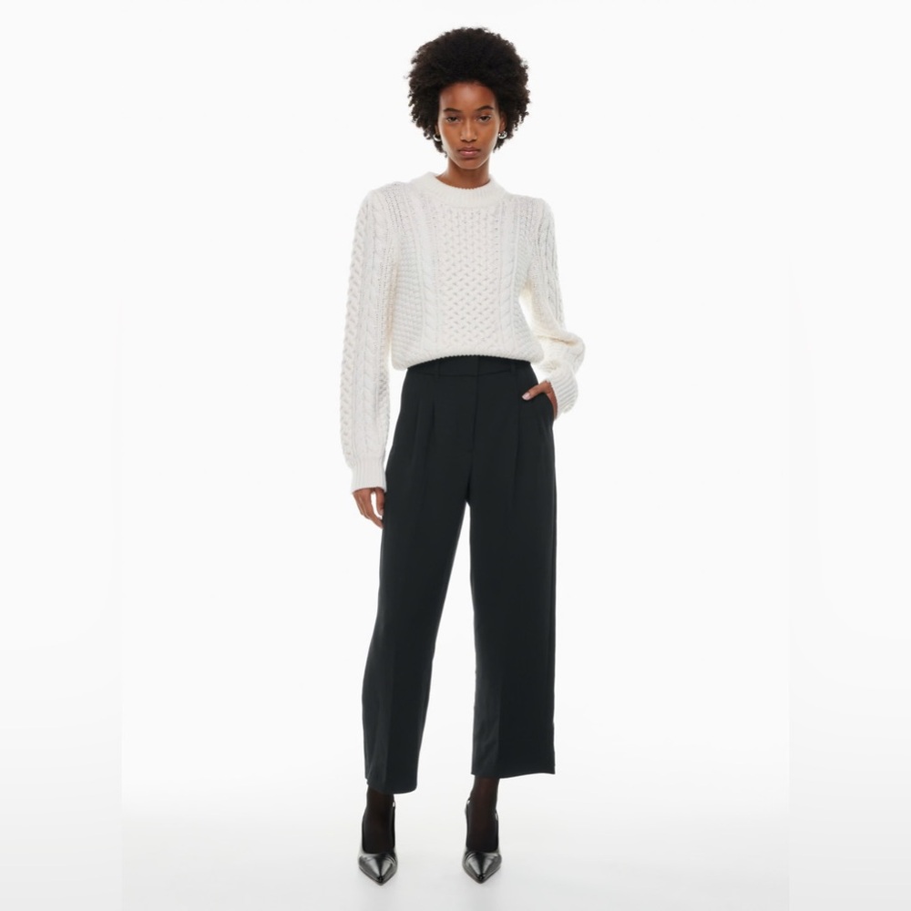 Wilfred Effortless Pants Cropped Size 8